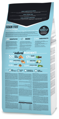 Pienso Perros Ownat Grain Free Hypoallergenic Salmon 12 kg
