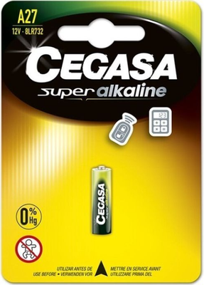 Pila Cegasa Alcalina A27 12V