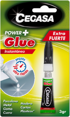 Adhesivo Instantaneo Cegasa Power Glue 3 gr