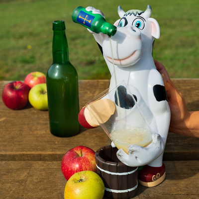 Escanciador Vaca Asturiana Flora