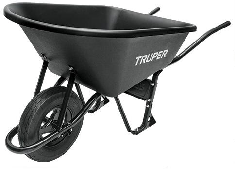 Carretilla Caja de Plastico Rueda Neumatica Carretilla Caja de Plastico Rueda Neumatica