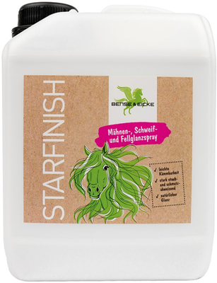 Parisol StarFinish Desenredante y abrillantador 2500ML 