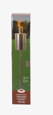 Antorcha Acero Inoxidable L