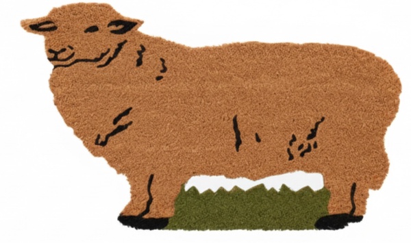 Felpudo Diseño Oveja Felpudo Diseño Oveja