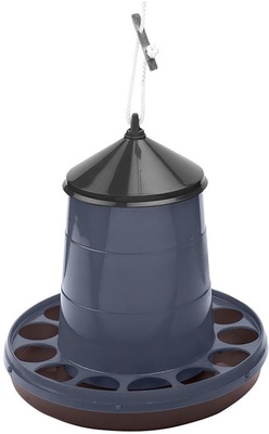 Tolva Plastico Reciclado 16 kg