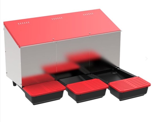 Ponedero Metalico Platinum exterior