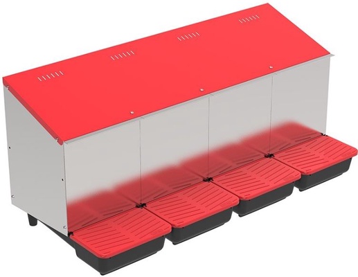 Ponedero Metalico Platinum exterior