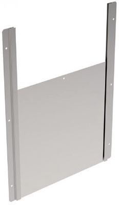 Puerta Guillotina Gallinero Mediana