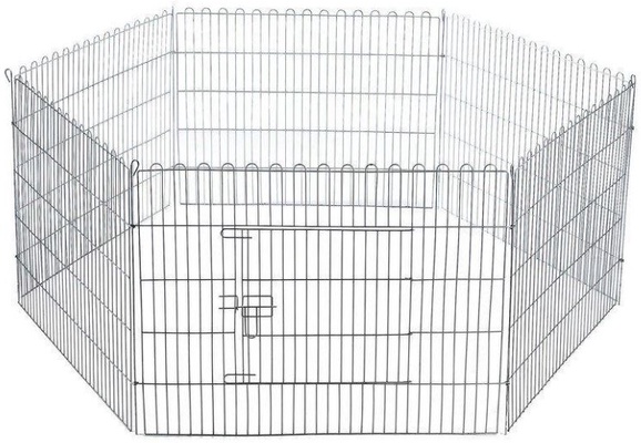 Jaula Hexagonal Exposici�n Mediana