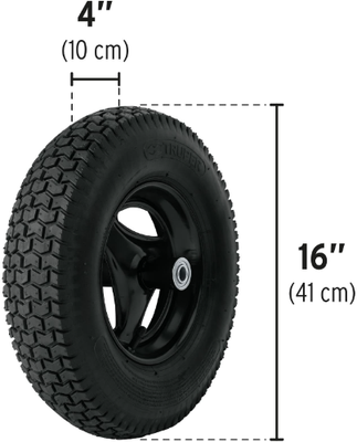 Carretilla 100 Metal  Llanta Neum�tica