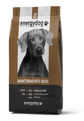 Pienso Perros Energydog Mantenimiento Basic 20 kg Pienso Perros Energydog Mantenimiento Basic 20 kg