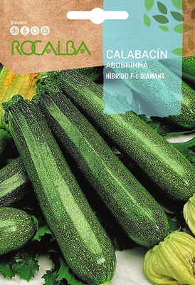 Semilla Calabacin Hibrido F-1 Diamant Semilla Calabacin Hibrido F-1 Diamant