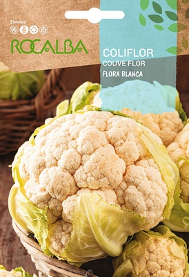 Semilla Coliflor Flora blanca Semilla Coliflor Flora blanca
