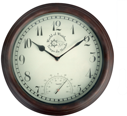 Reloj de Exterior S Reloj de Exterior S