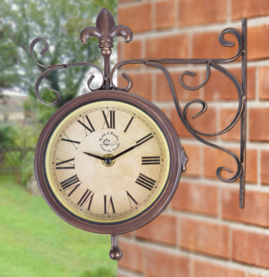 Reloj de Exterior Estacion + Termometro