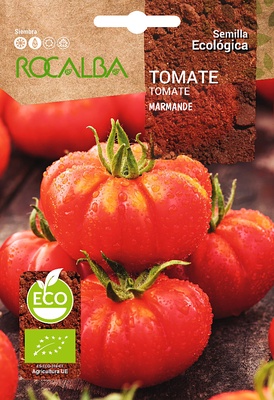 Semilla Ecologica Tomate Marmande