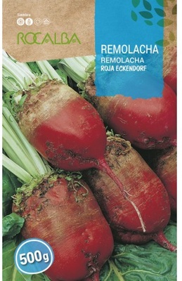 Semilla Remolacha Roja Eckendorf 500 gr Semilla Remolacha Roja Eckendorf 500 gr