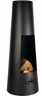 Calefactor de Terraza Leña Redondo Metal Calefactor de Terraza Leña Redondo Metal