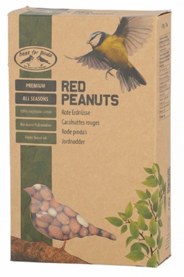 Cacahuetes Cascara Roja  750g 