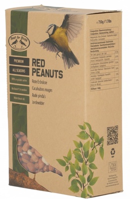 Cacahuetes Cascara Roja  750g 