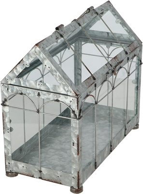 Casa Invernadero Cristal S