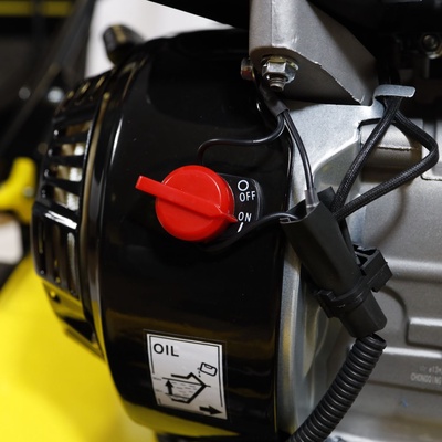 Escarificador Gasolina Garland Scar 601 Qg-V21