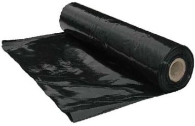 Rollo Completo Plastico Negro Ancho 6 Metros 