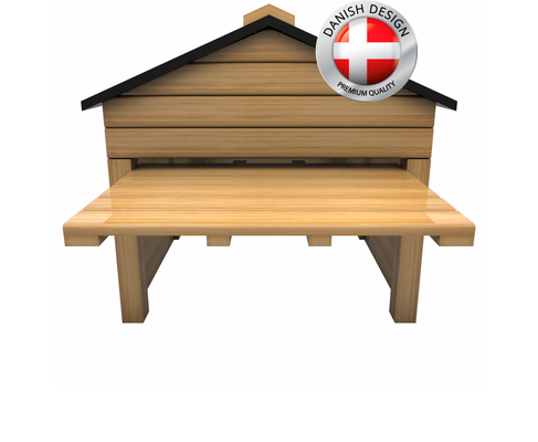 Caseta Robot Cortacésped My Robot Wood Caseta Robot Cortacésped My Robot Wood