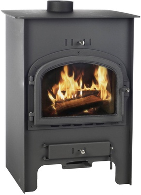 Estufa Le�a Modelo Oslo EcoDesign Liquidacion