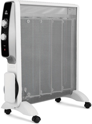 Radiador Mica con Ruedas FM MS20 2000 W