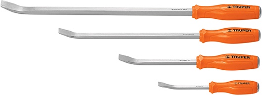 Juego con 4 Barras de Palanca Truper