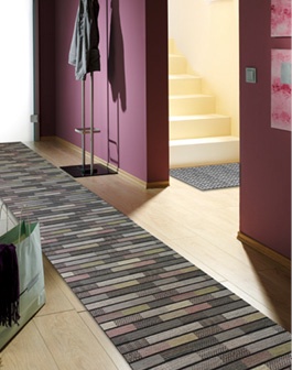 Alfombra Italica Chenil Taormina Gris 0.65 x 2 metros