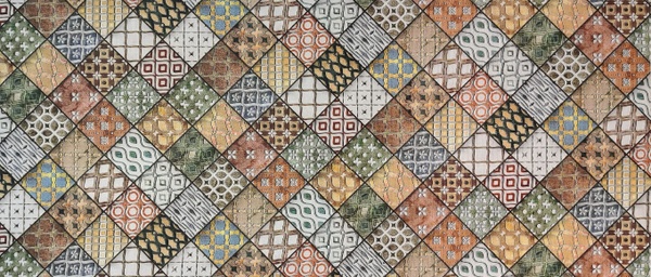 Alfombra Italica Digit Amalia 0.52 x 1.40 metros