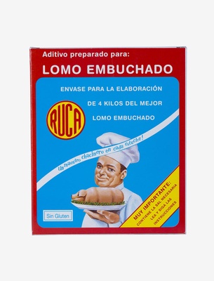 Lomo Embuchado Ali�o para Lomo Estuche para 4 Kg