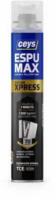 Espuma Ceys Fijacion Xpress Espumax Pistola 750ml