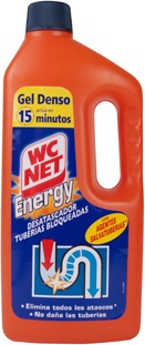 WC Net Desatascador Liquido 1 Litro