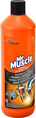 Desatascador Liquido Forza MR Muscle 1 Litro Desatascador Liquido Forza MR Muscle 1 Litro