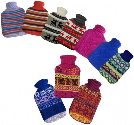 Bolsa Agua Caliente Goma/Lana