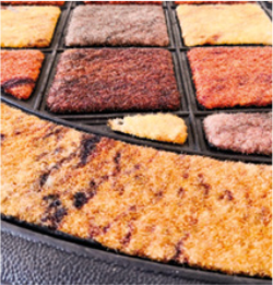 Felpudo Multiusos Clean & Dry Alsacia 45x75