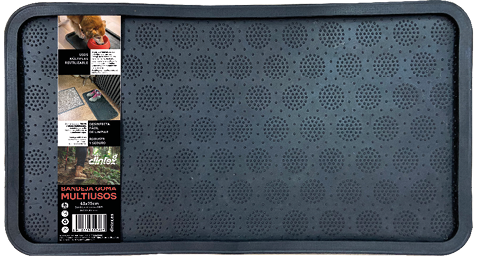 Felpudo Bandeja Goma Multiusos 40x75 
