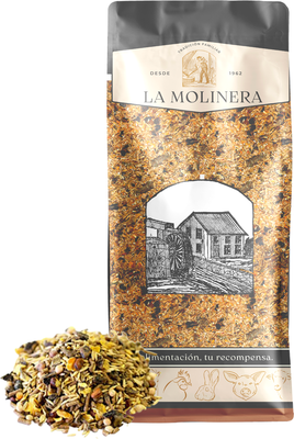 Mix Oro Caballos la Molinera 20kg Mix Oro Caballos la Molinera 20kg