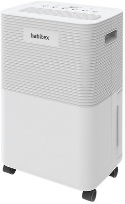 Deshumidificador Silencioso H1600 Habitex  16 L/Dia