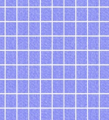 Mantel Mistura Ristorante Azul 1.40 x 1.40 metros