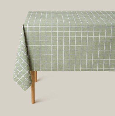 Mantel Mistura Ristorante Verde 1.40 x 2.60 metros