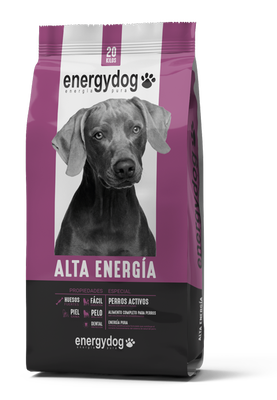 Pienso Perros Energydog Alta Energia 20 kg