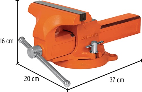 Tornillo de Banco Hierro 15 cm Truper Tornillo de Banco Hierro 15 cm Truper