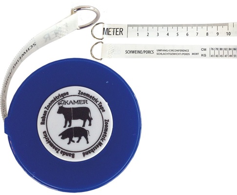 Cinta Metrica Ukal 2.5mts Ganado