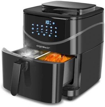 Freidora de Aire y Vaporera Aigostar 7 Litros Freidora de Aire y Vaporera Aigostar 7 Litros