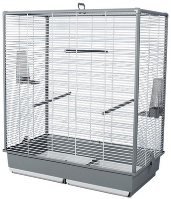 Jaula Pajaro 616 Blanca Jaula Pajaro 616 Blanca