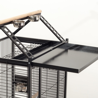 Jaula Grande Loro 891 Gris